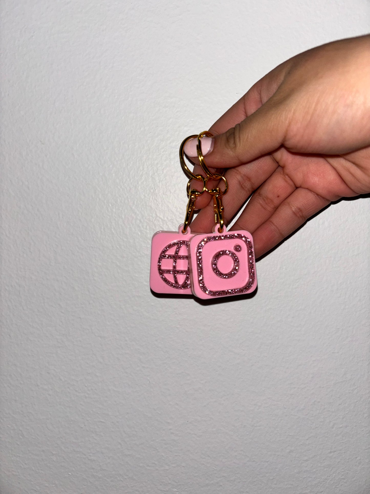 Social Media or Payment Keychain