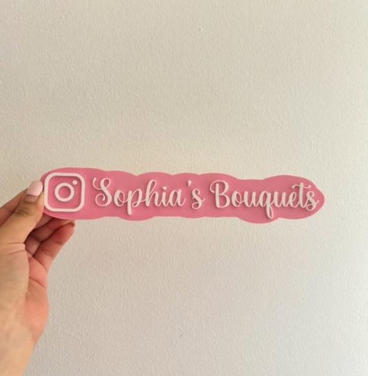 3D Acrylic WaterMark